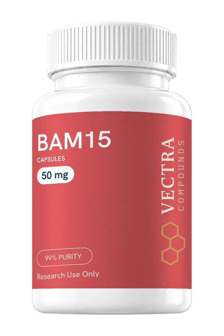 BAM15, 50 mg Capsules · 60 count