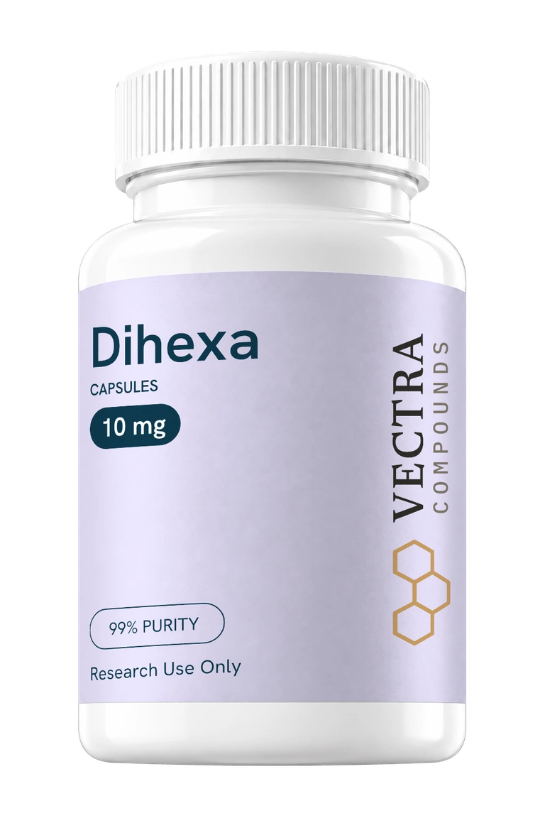 Dihexa, 10 mg Capsules · 30 count