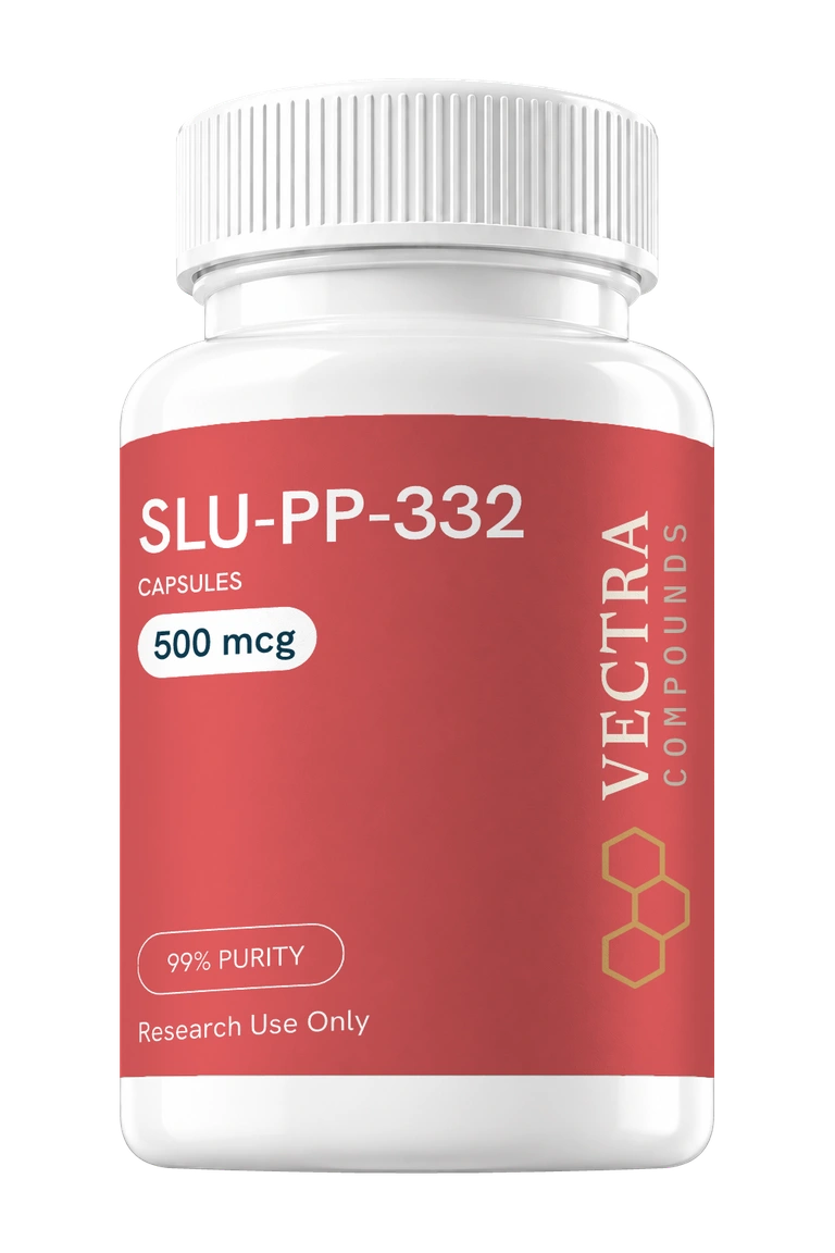 SLU-PP-332 500 mcg Capsules · 60 count